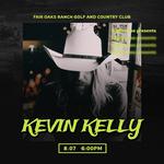 Kevin Kelly Band Live At Fair Oaks Ranch (Boerne TX)