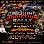 CRUSHING ADDICTION RALLY 2026
