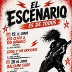 Cazalla & Tequila Spain Rockin' Tour 2026 – Red Clyde & The Bonnies + Eddie y Los Grasosos