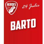 Barto Live @Heroes