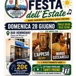 DJ set dell'Appeso