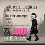 The Fair Attempts / Lirpo / Herja, Bar Kotelo, Tampere
