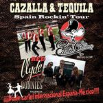 Cazalla & Tequila Spain Rockin' Tour 2026 – Red Clyde & The Bonnies + Eddie y Los Grasosos