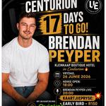Brendan Peyper Live @Kleinkaap