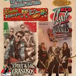 Cazalla & Tequila Spain Rockin' Tour 2026 – Red Clyde & The Bonnies + Eddie y Los Grasosos