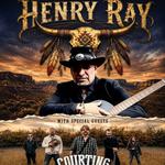 Henry Ray & Courting Ghosts @ The Vic