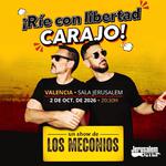 ¡Ríe con libertad, carajo! (Un show de Los Meconios)