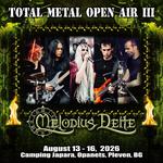 Total Metal Open Air 2026
