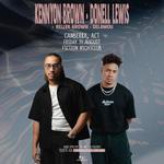 KENNYON BROWN & DONELL LEWIS live in Canberra ACT