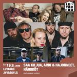 Saa Kiljua, Aino & Hajonneet, Häiriköt