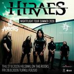 Hiraes (GER) + Arctis + Frostbite Terror