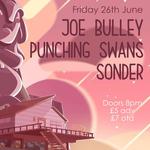 JOE BULLEY / PUNCHING SWANS / SONDER