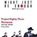 Young Martyrs - Might Just Be Enough tour