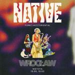 Native - funk/jazz/oriental vibes - live in concert at Nietota!