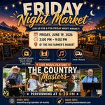 Friday Night Market - The Country Masters