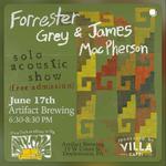 Forrester Grey & James MacPherson (acoustic)