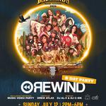 REWIND Day Party - Badlands Music Festival 2026