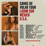 Concierto de Mercedes Cañas en Buenos Aires - Ganas de volar Tour