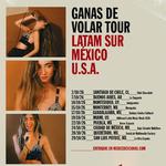 Concierto de Mercedes Cañas en Monterrey, México - Ganas de volar Tour
