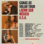 Concierto de Mercedes Cañas en Puebla, México - Ganas de Volar Tour