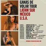 Concierto de Mercedes Cañas en Ciudad de México - Ganas de volar Tour