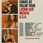 Concierto de Mercedes Cañas en Querétaro , México - Ganas de volar Tour