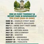 Bowmanville Summer Concert Series - Fiddlestix