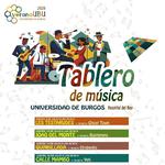 Tablero de Música 2026