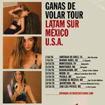 Concierto de Mercedes Cañas en San Luis Potosí, México - Ganas de volar Tour 