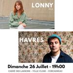 HAVRES en concert (1ère partie de Lonny)