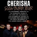 CHERISHA Slow Burn Tour, 2026