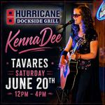 KennaDee at Hurricane Dockside Grill