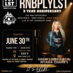 RNBPLYLST 3 Year Anniversary Celebration