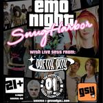 EMO NIGHT @ SNUG HARBOR FT. PRETTY PITY & O!YPT