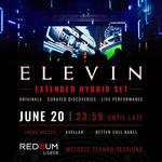 ELEVIN Extended Hybrid Set | REDRUM Melodic Techno Sessions