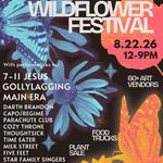thoughtsick @ Wildflower Festival  2026