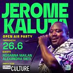 JEROME KALUTA LIVE @ STOA CULTURE