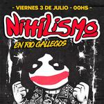 🏴⚡ NIHILISMO VUELVE A RIO GALLEGOS⚡ 🏴 