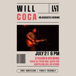 An Acoustic Evening with Will Coca