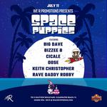 Space Puppies Returns to CWB 🎂 at Hogg Daddy's Bar & Grill