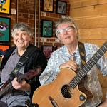 Laurie & Lorrie at Johnson's Station Longmont! 