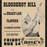 Cavestomp! Presents: Bloodshot Bill w/ The Dracu-Las, Flavour,DJ Sommer Santoro
