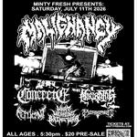 Malignancy W/S/G CONCRETE