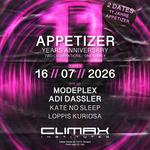 APPETIZER - 11 YEARS ANNIVERSARY (PART1)
