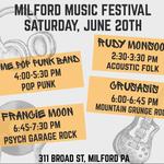 Milford Music Festival 2026