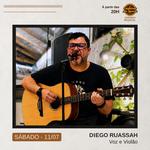 Diego Ruassah no Esquina da Serra