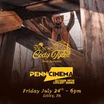 Penn Cinema Outdoor Patio Concert Series (solo)