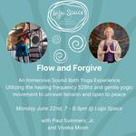 Flow and Forgive
