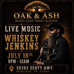 Whiskey Jenkins acoustic Show