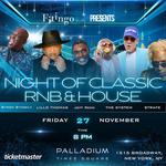 NIGHT OF CLASSIC RNB & HOUSE